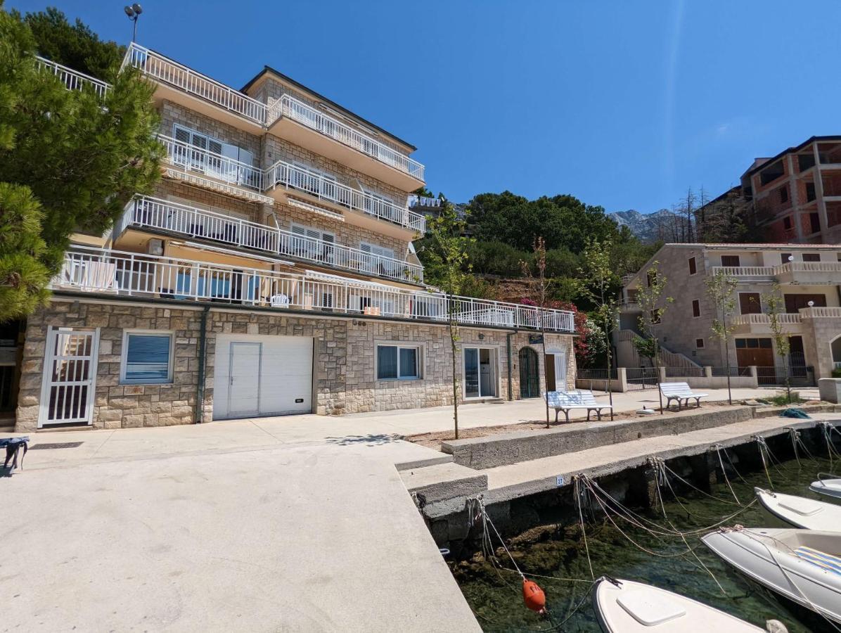 Apartments Stomarica Brela Exterior foto